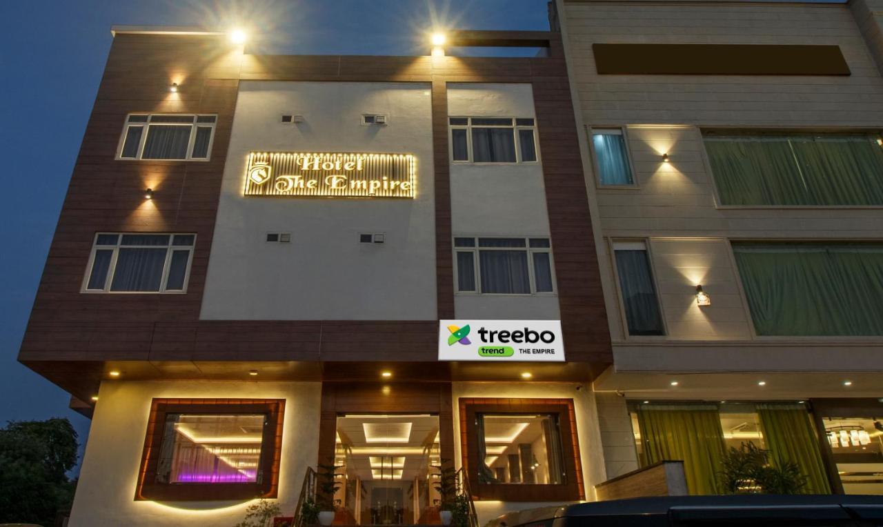 Treebo The Empire Near Taj Mahal Agra Hotel Agra  Luaran gambar