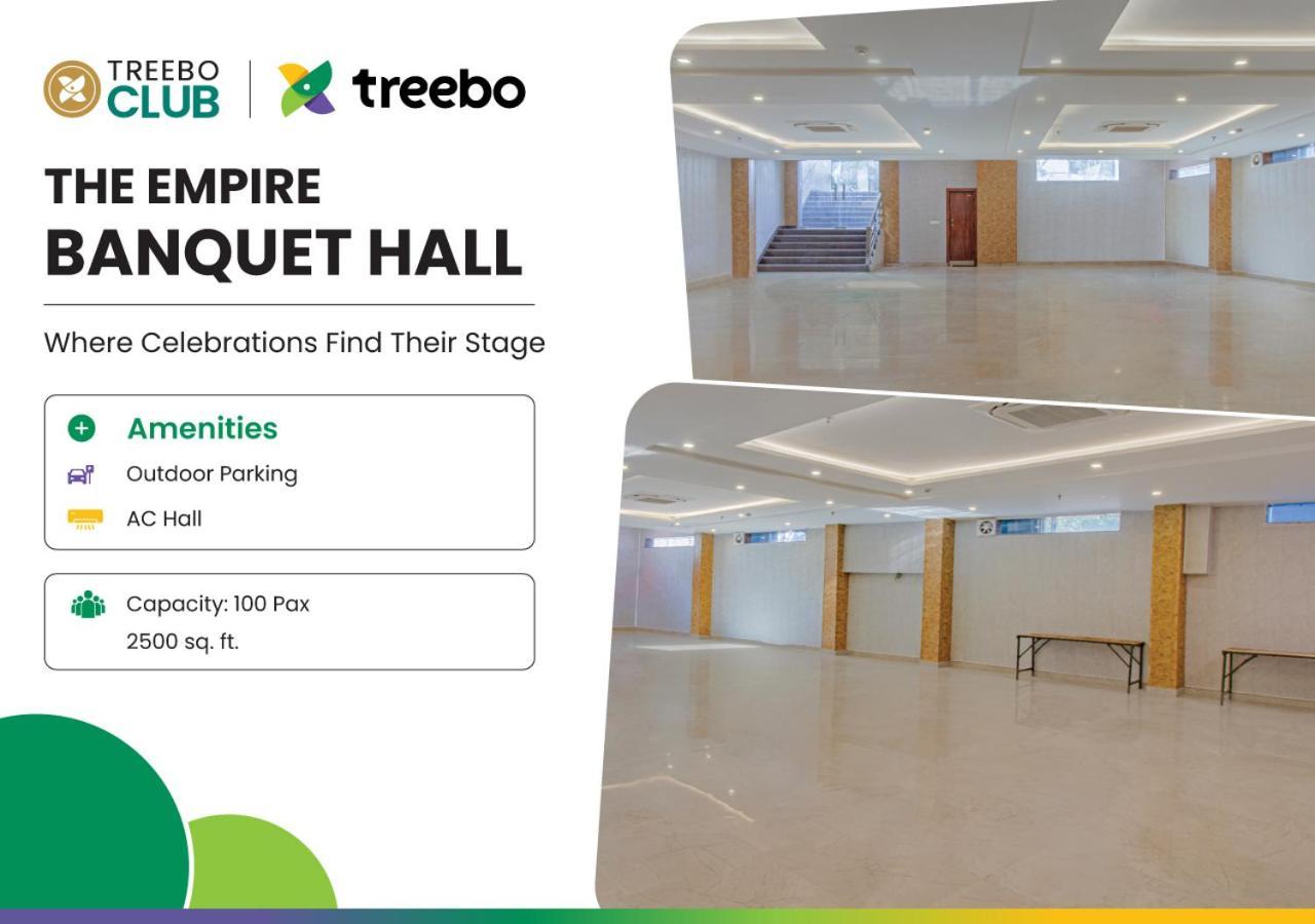 Treebo The Empire Near Taj Mahal Agra Hotel Agra  Luaran gambar