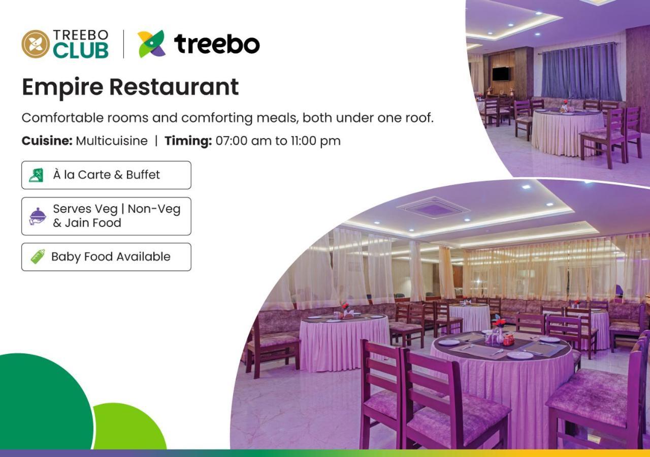 Treebo The Empire Near Taj Mahal Agra Hotel Agra  Luaran gambar